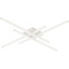 Vega Minor LED 31.25 inch White Flush Mount Ceiling Light